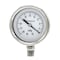 Pic Gauges 2 1/2 in Dial, 1/4 in NPT Male Lower Location, Stainless Steel Case Material PRO-311D-254A - alternate 1